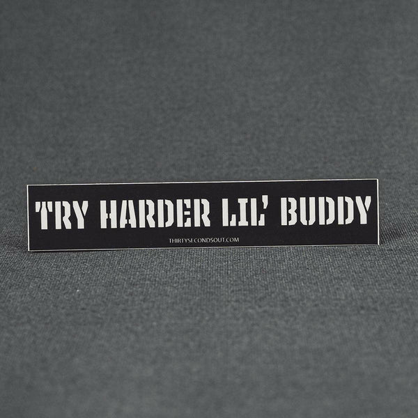 Sticker - Try Harder