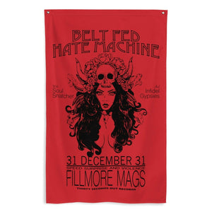 Flag - Belt Fed Hate Machine - Thirty Seconds Out