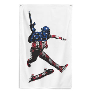 Flag - Commando Tre Flip - Thirty Seconds Out