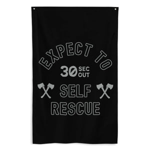 Flag - Expect To Self Rescue (Hatchet) - Thirty Seconds Out