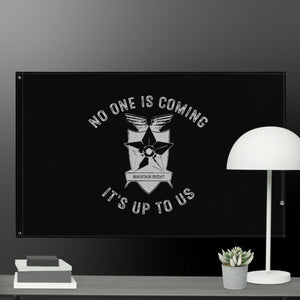 Flag - No One Is Coming (LEO) - Thirty Seconds Out