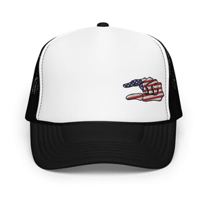 Foam Trucker Hat - All American BBQ - Thirty Seconds Out