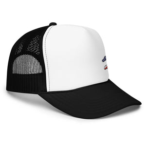 Foam Trucker Hat - All American BBQ - Thirty Seconds Out