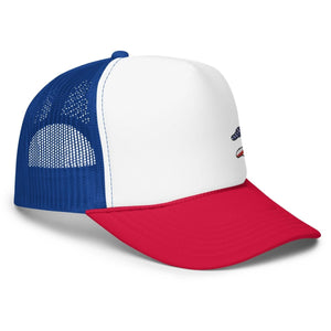 Foam Trucker Hat - All American BBQ - Thirty Seconds Out