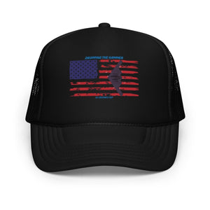 Foam trucker hat - B2 Bomber - Thirty Seconds Out