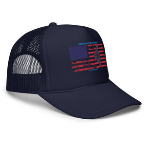 Foam trucker hat - B2 Bomber - Thirty Seconds Out
