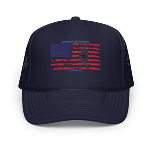 Foam trucker hat - B2 Bomber - Thirty Seconds Out