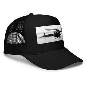 Foam Trucker Hat - Day Blazing - Thirty Seconds Out