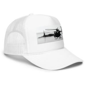 Foam Trucker Hat - Day Blazing - Thirty Seconds Out