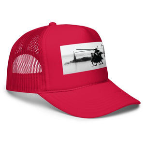Foam Trucker Hat - Day Blazing - Thirty Seconds Out