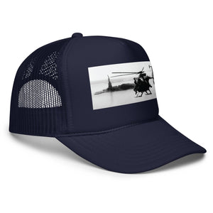 Foam Trucker Hat - Day Blazing - Thirty Seconds Out