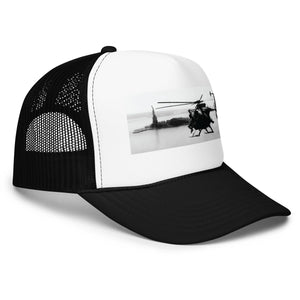 Foam Trucker Hat - Day Blazing - Thirty Seconds Out