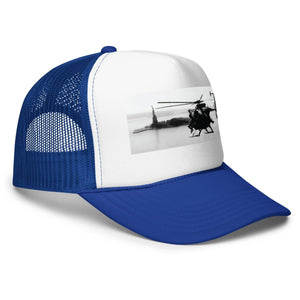 Foam Trucker Hat - Day Blazing - Thirty Seconds Out