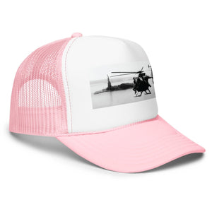 Foam Trucker Hat - Day Blazing - Thirty Seconds Out