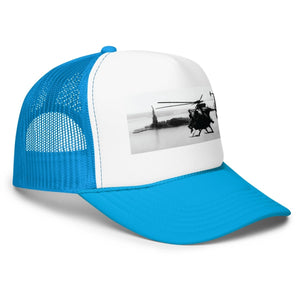 Foam Trucker Hat - Day Blazing - Thirty Seconds Out