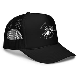 Foam Trucker Hat - Doing vs Talking - Thirty Seconds Out