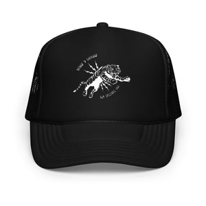 Foam Trucker Hat - Doing vs Talking - Thirty Seconds Out