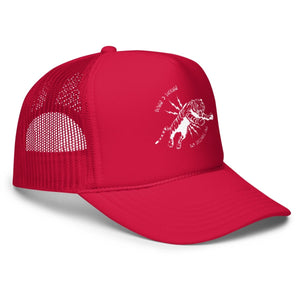 Foam Trucker Hat - Doing vs Talking - Thirty Seconds Out