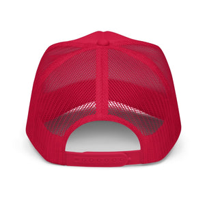 Foam Trucker Hat - Doing vs Talking - Thirty Seconds Out