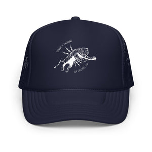 Foam Trucker Hat - Doing vs Talking - Thirty Seconds Out
