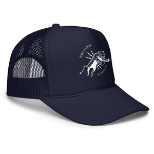 Foam Trucker Hat - Doing vs Talking - Thirty Seconds Out