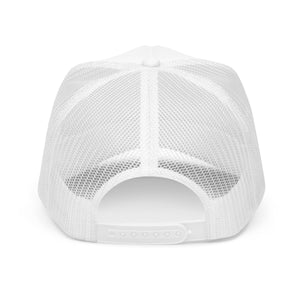 Foam Trucker Hat - Doing vs Talking - Thirty Seconds Out