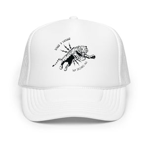Foam Trucker Hat - Doing vs Talking - Thirty Seconds Out