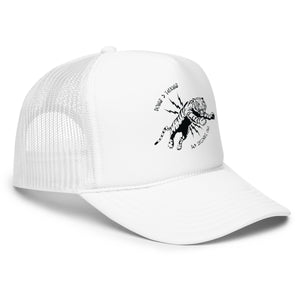 Foam Trucker Hat - Doing vs Talking - Thirty Seconds Out