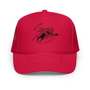 Foam Trucker Hat - Doing vs Talking - Thirty Seconds Out
