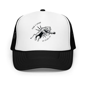 Foam Trucker Hat - Doing vs Talking - Thirty Seconds Out
