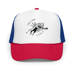 Foam Trucker Hat - Doing vs Talking - Thirty Seconds Out