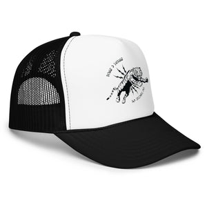 Foam Trucker Hat - Doing vs Talking - Thirty Seconds Out