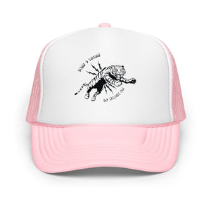 Foam Trucker Hat - Doing vs Talking - Thirty Seconds Out