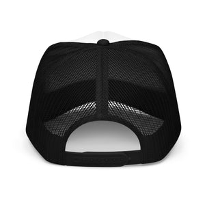 Foam Trucker Hat - Doing vs Talking - Thirty Seconds Out