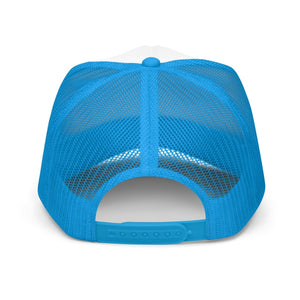 Foam Trucker Hat - Doing vs Talking - Thirty Seconds Out