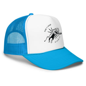 Foam Trucker Hat - Doing vs Talking - Thirty Seconds Out