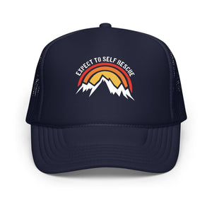 Foam trucker hat - Expect to Self - Rescue (Mountain) - Thirty Seconds Out