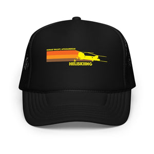 Foam trucker hat - Heliskiing - Thirty Seconds Out