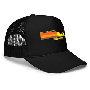 Foam trucker hat - Heliskiing - Thirty Seconds Out