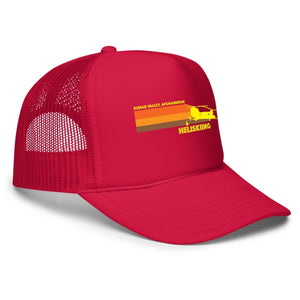 Foam trucker hat - Heliskiing - Thirty Seconds Out
