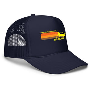 Foam trucker hat - Heliskiing - Thirty Seconds Out