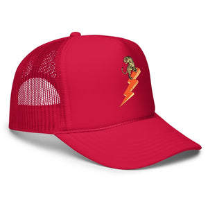 Foam trucker hat - Ride the Lightning - Thirty Seconds Out