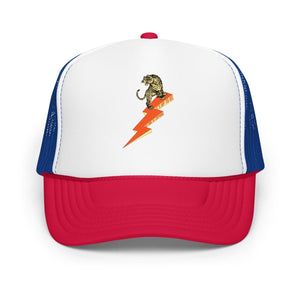 Foam trucker hat - Ride the Lightning - Thirty Seconds Out