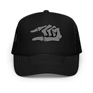 Foam Trucker Hat - Skull Crusher - Thirty Seconds Out