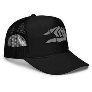 Foam Trucker Hat - Skull Crusher - Thirty Seconds Out