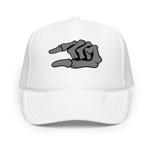 Foam Trucker Hat - Skull Crusher - Thirty Seconds Out