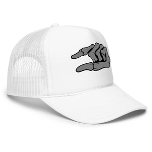 Foam Trucker Hat - Skull Crusher - Thirty Seconds Out