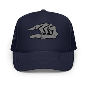 Foam Trucker Hat - Skull Crusher - Thirty Seconds Out