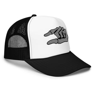 Foam Trucker Hat - Skull Crusher - Thirty Seconds Out