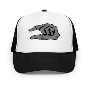 Foam Trucker Hat - Skull Crusher - Thirty Seconds Out